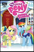 My Little Pony: Friends Forever issue 18 Amy Mebberson Cover