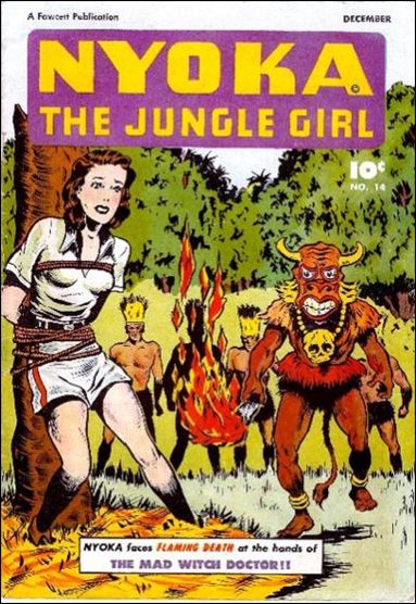Nyoka the Jungle Girl (1945) issue 14