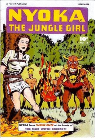 Nyoka the Jungle Girl (1945) issue 14