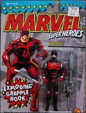 Marvel Super Heroes (Series 5) figure 1 Daredevil (Armored) (Exploding Grapple Hook)