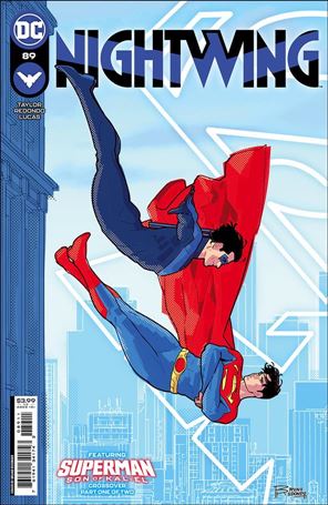Nightwing (2016) issue 89 Bruno Redondo Cover