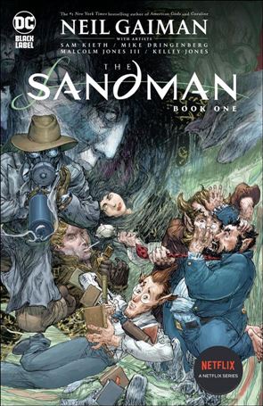 Sandman (2022) issue 1-B Michael William Kaluta Direct Market Cover