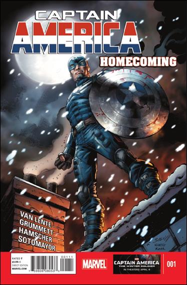 Captain America: Homecoming issue 1