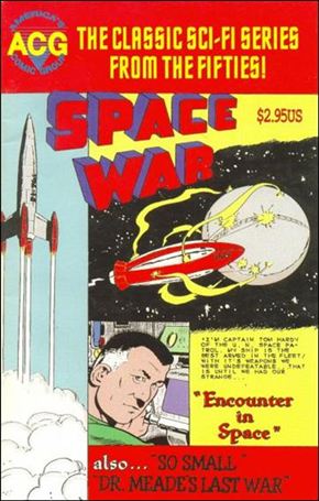Space War Classics Cover Image 2