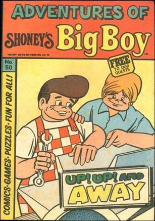 Adventures of Shoney's Big Boy issue 50