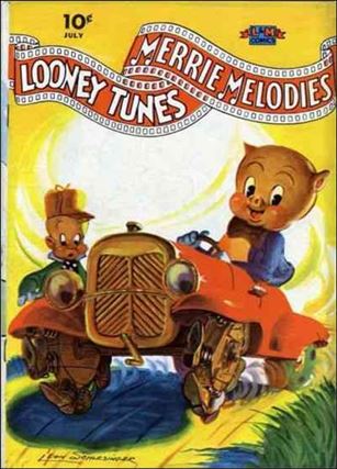 Looney Tunes and Merrie Melodies issue 9