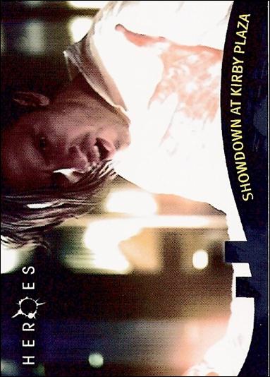 Heroes (Base Set) card 87 Showdown at Kirby Plaza