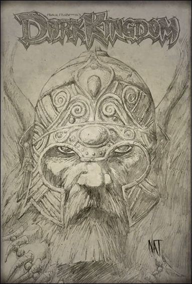 Frank Frazetta's Dark Kingdom issue 1-C Nat Jones 1:25 Sketch Cover