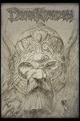 Frank Frazetta's Dark Kingdom issue 1-C Nat Jones 1:25 Sketch Cover