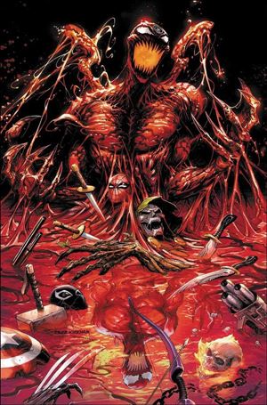 Absolute Carnage issue 1-YB Tyler Kirkham Unknown Comics Virgin Cover
