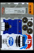 NASCAR Race Day 2005 (Base Set) card 18.2 Mark Martin