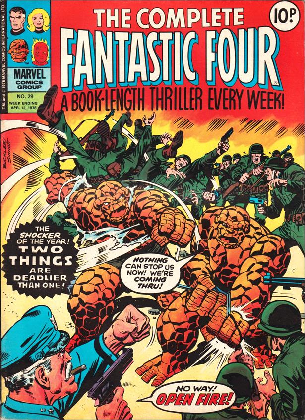 Complete Fantastic Four (UK) issue 29