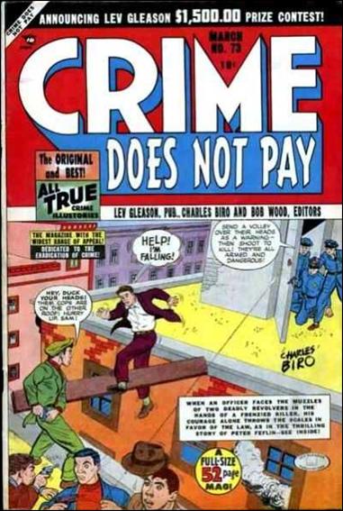 Crime Does Not Pay issue 73