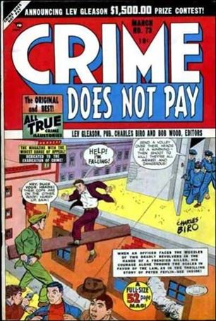 Crime Does Not Pay issue 73