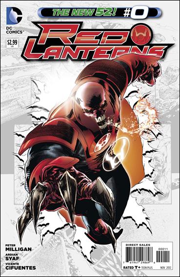 Red Lanterns issue 0