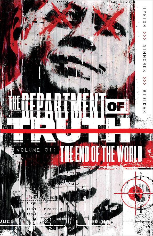 Department of Truth issue 1 The End of the World