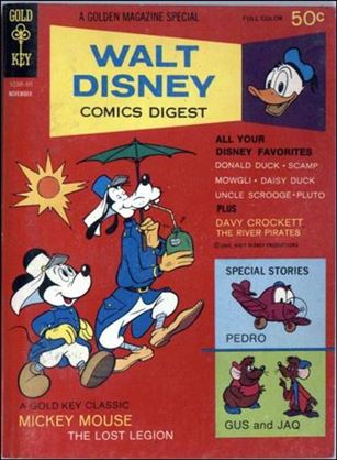 Walt Disney Comics Digest issue 17