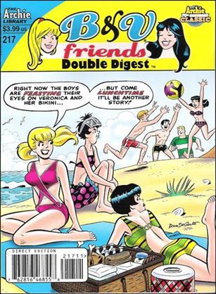B&V Friends Double Digest Magazine issue 217