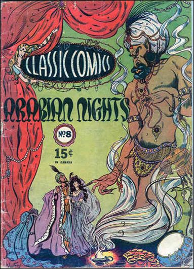 Classic Comics/Classics Illustrated issue 8-C HRN 20