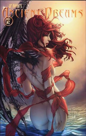 Ancient Dreams issue 2-G e.Bas Direct Cover