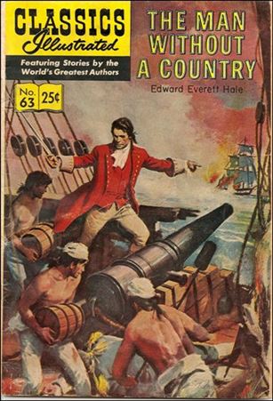 Classic Comics/Classics Illustrated issue 63-G HRN 169 - Cardstock Cover