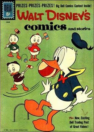 Walt Disney's Comics and Stories (1940) issue 249