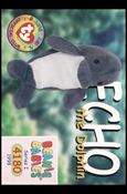 Beanie Babies Series 1 (Base Set) card 73 Echo the Dolphin