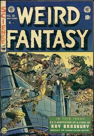 Weird Fantasy (1950) issue 19