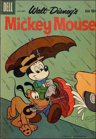 Walt Disney's Mickey Mouse issue 67