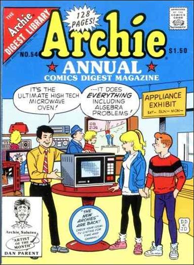 Archie Annual Digest Magazine issue 54