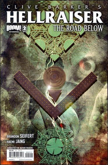 Clive Barker's Hellraiser The Road Below issue 2 Tim Bradstreet Standard Cover
