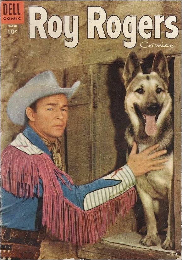 Roy Rogers Comics issue 87