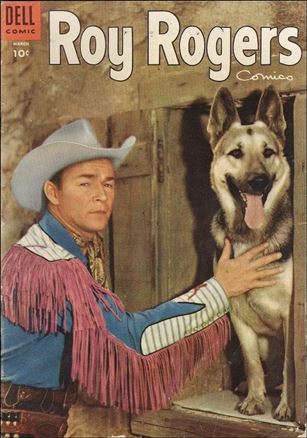 Roy Rogers Comics issue 87