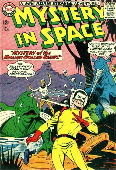Mystery in Space (1951) issue 96