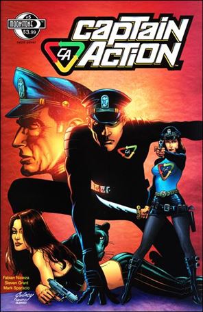 Captain Action Comics issue 5-B Paul Gulacy 