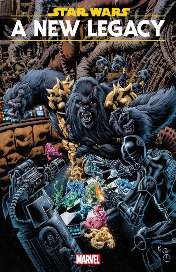 Star Wars: A New Legacy issue 1-B Kyle Hotz Cover