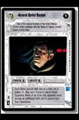 Star Wars: Hoth Limited (Base Set) card 95 General Carlist Rieekan