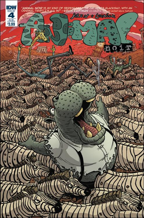 Animal Noir issue 4-B Nick Pitarra Cover