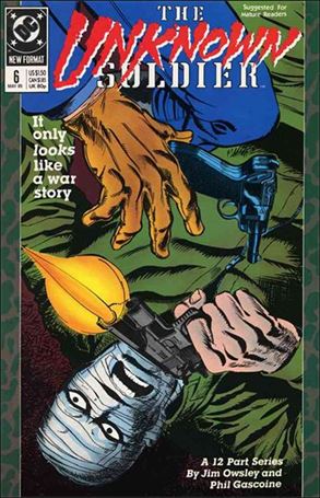 Unknown Soldier (1988)  issue 6