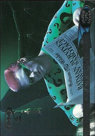 Batman Forever Fleer Ultra (Base Set) card 97 Bad News