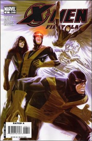 X-Men: First Class (2007) issue 6