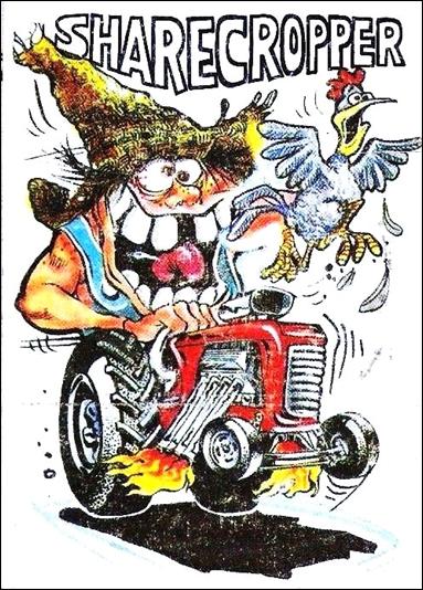 Odd Rods (Base Set) card 19-B Sharecropper (No Number)