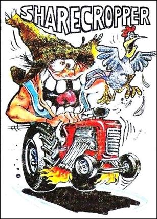 Odd Rods (Base Set) card 19-B Sharecropper (No Number)
