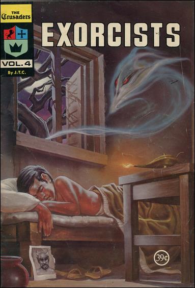 Crusaders (1974) issue 4-B 39 Cent Price Cover