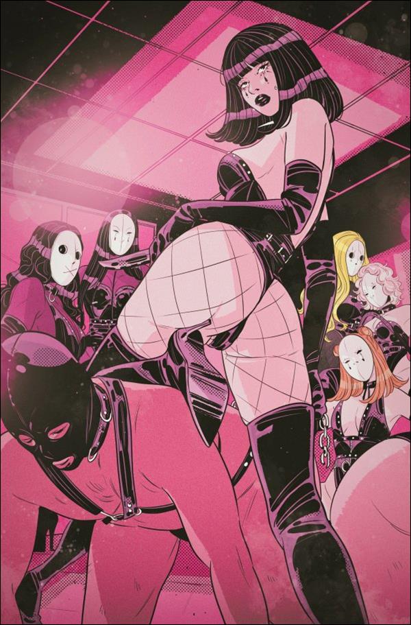 Lovesick issue 6-D Luana Vecchio Cover D