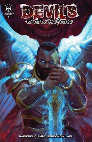 Devil's Dominion issue 6-B Tiago da Silva Cover