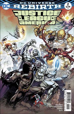 Justice League of America (2017) issue 2 Ivan Reis Cover