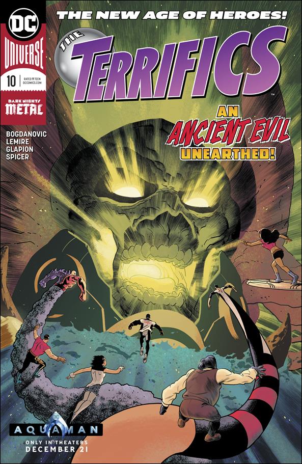 Terrifics issue 10