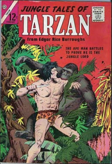 Jungle Tales of Tarzan issue 2