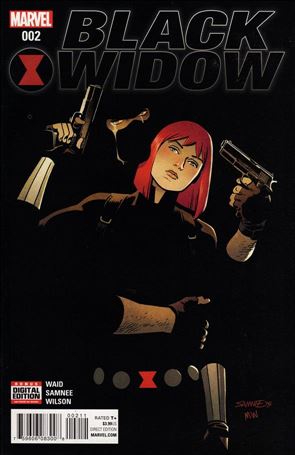 Black Widow (2016) issue 2 Chris Samnee Cover